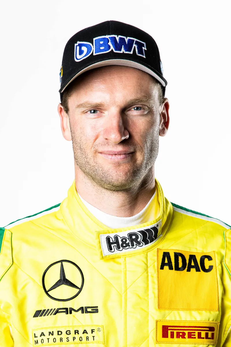 Maro Engel - Racing Driver