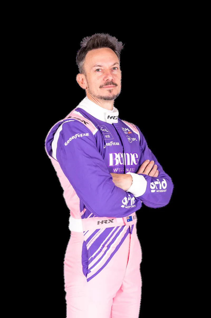 Martin Berry - Racing Driver