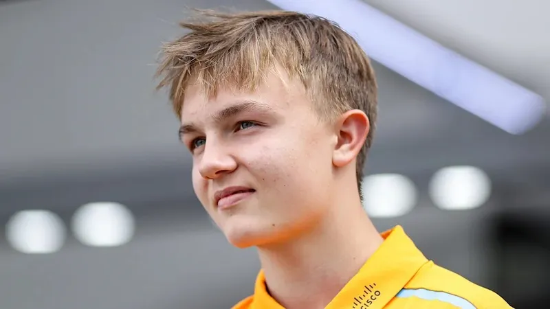 Martinius Stenshorne - Racing Driver