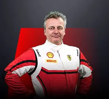 Martinus Richter - Racing Driver