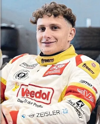 Marvin Marino - Racing Driver