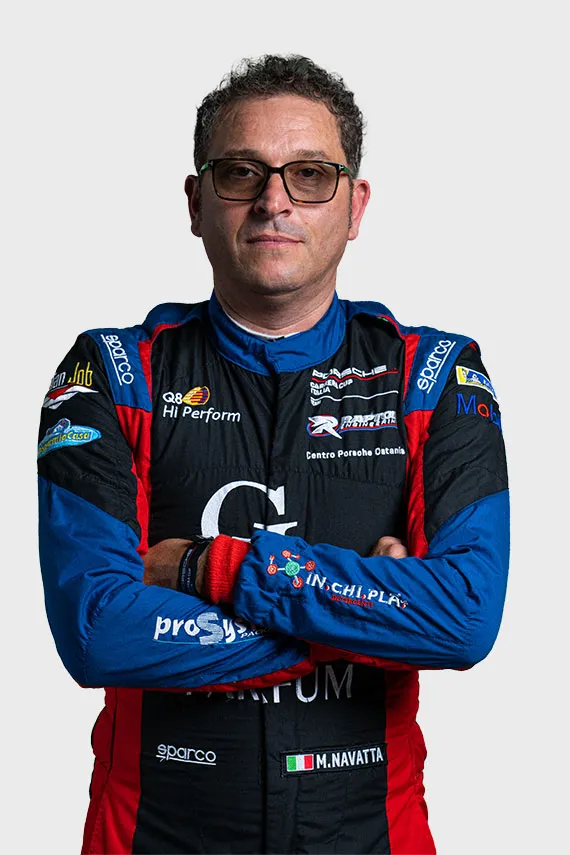 Massimo Navatta - Racing Driver