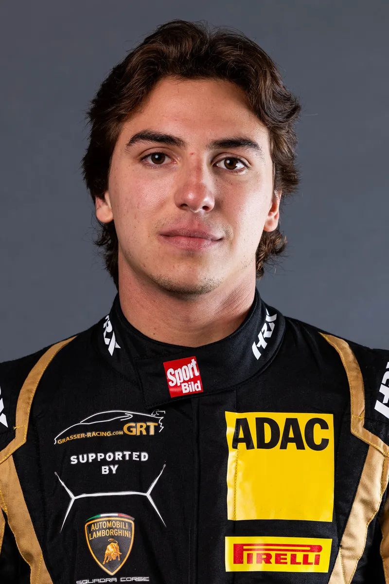 Mateo Llarena - Racing Driver