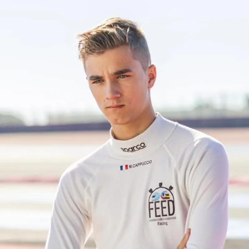 Mathys Cappuccio - Racing Driver