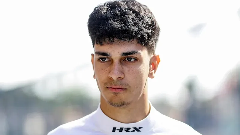 Matias Zagazeta - Racing Driver