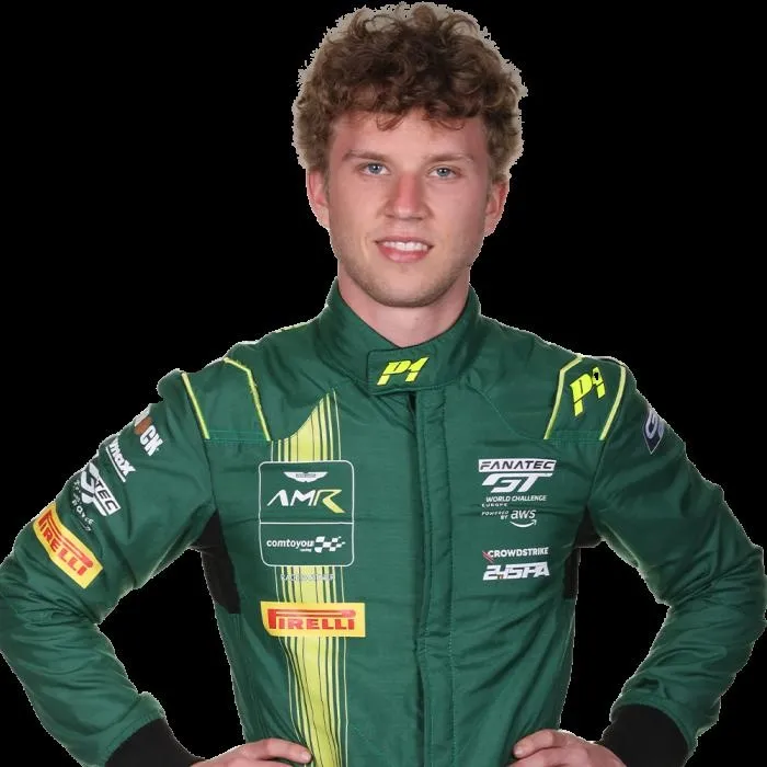 Matisse Lismont - Racing Driver