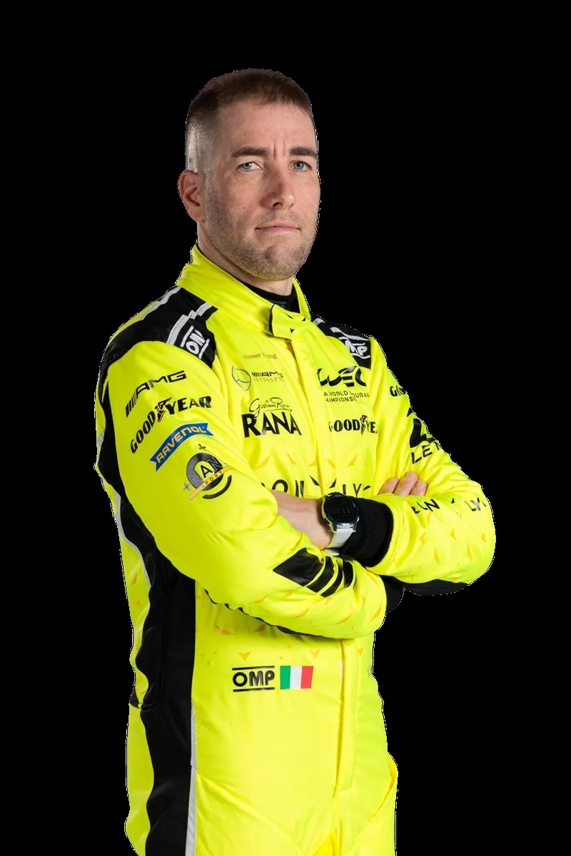 Matteo Cressoni - Racing Driver