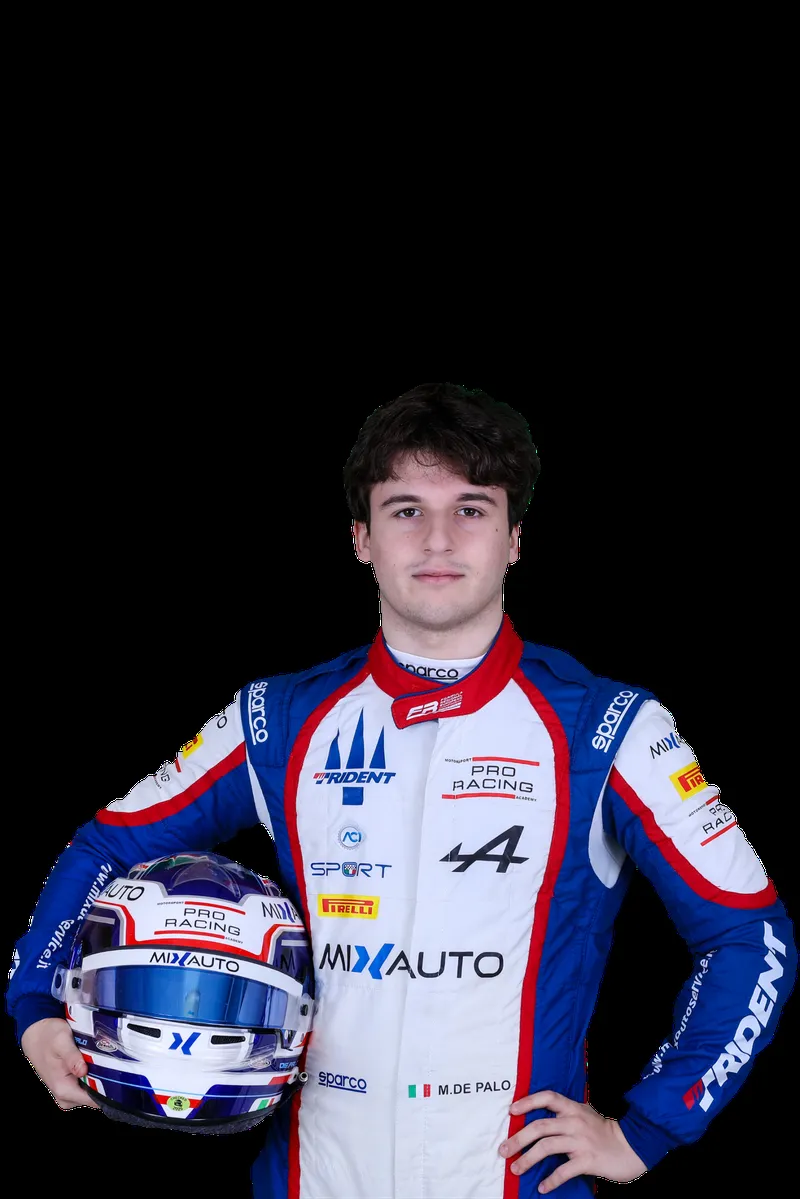 Matteo De Palo - Racing Driver