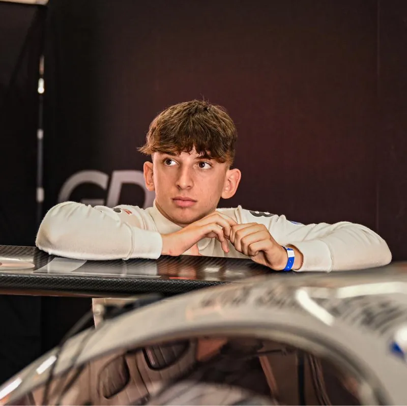 Matteo Luvisi - Racing Driver