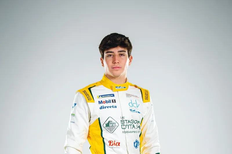 Matteo Segre - Racing Driver