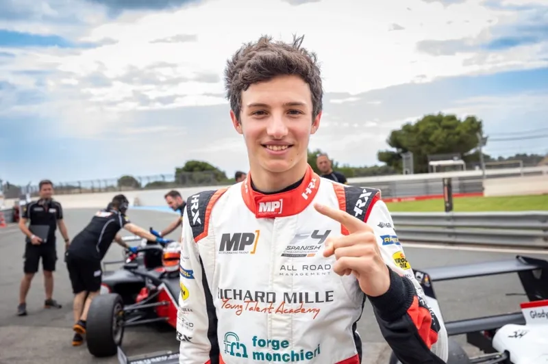 Mattia Colnaghi - Racing Driver