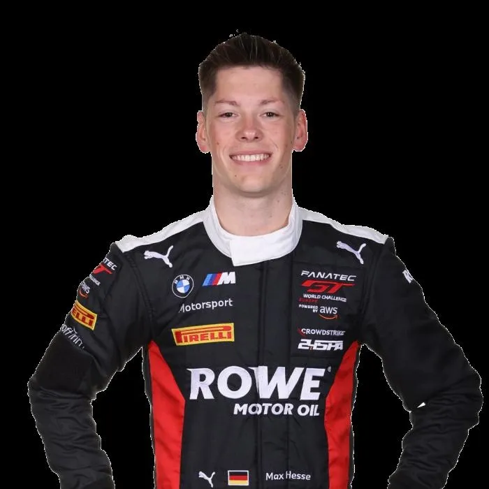 Max Hesse - Racing Driver