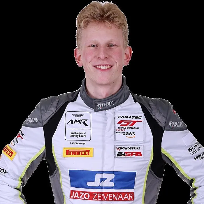 Mex Jansen - Racing Driver