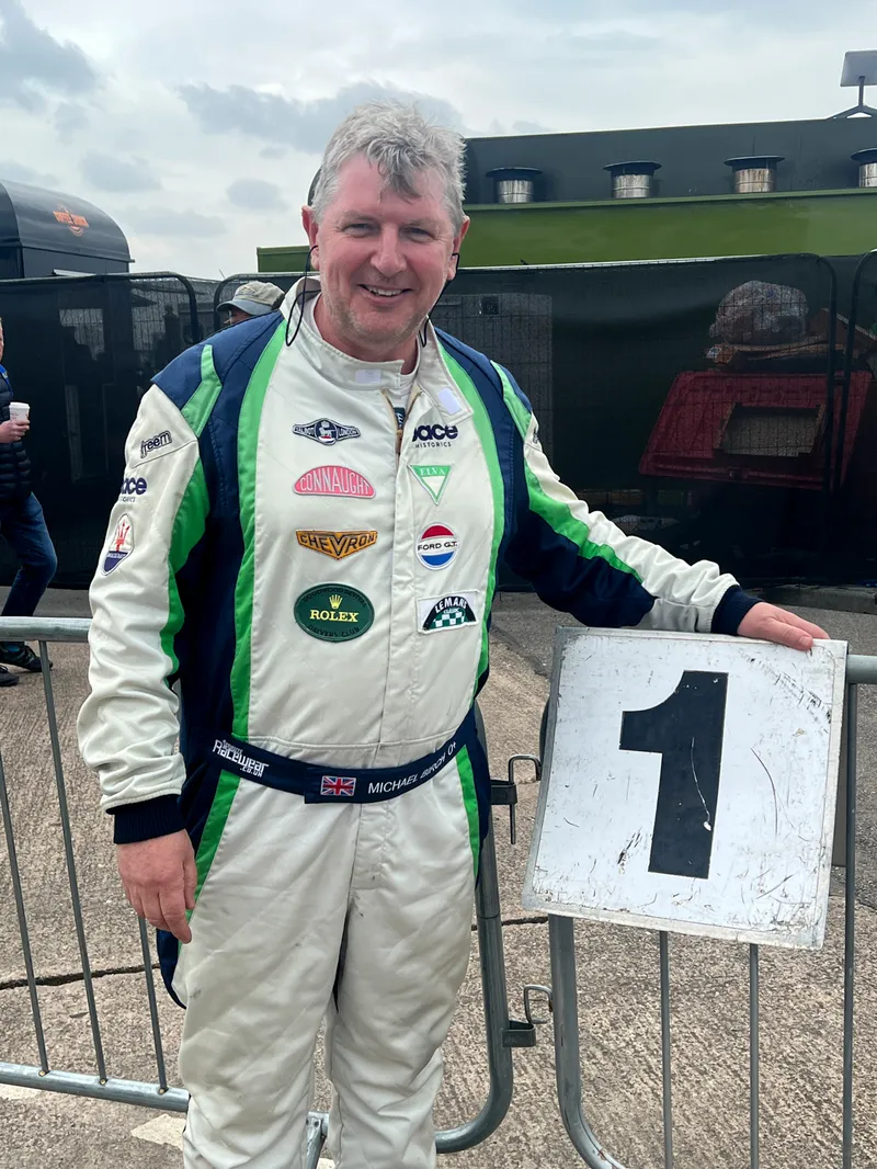 Michael Birch - Racing Driver