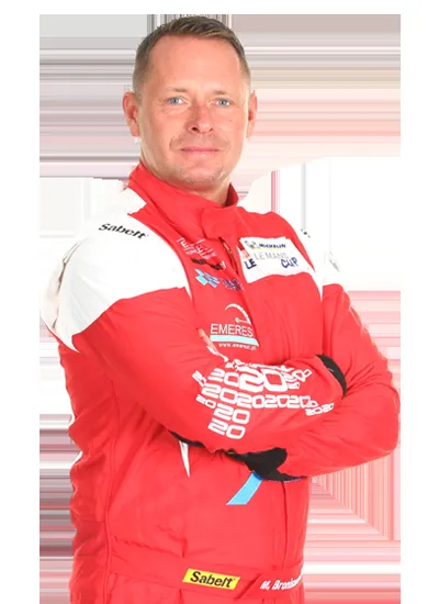 Michael Broniszewski - Racing Driver