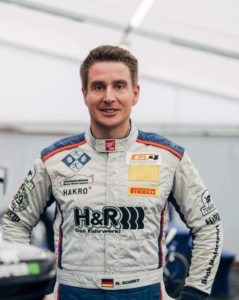 Michael Schrey - Racing Driver