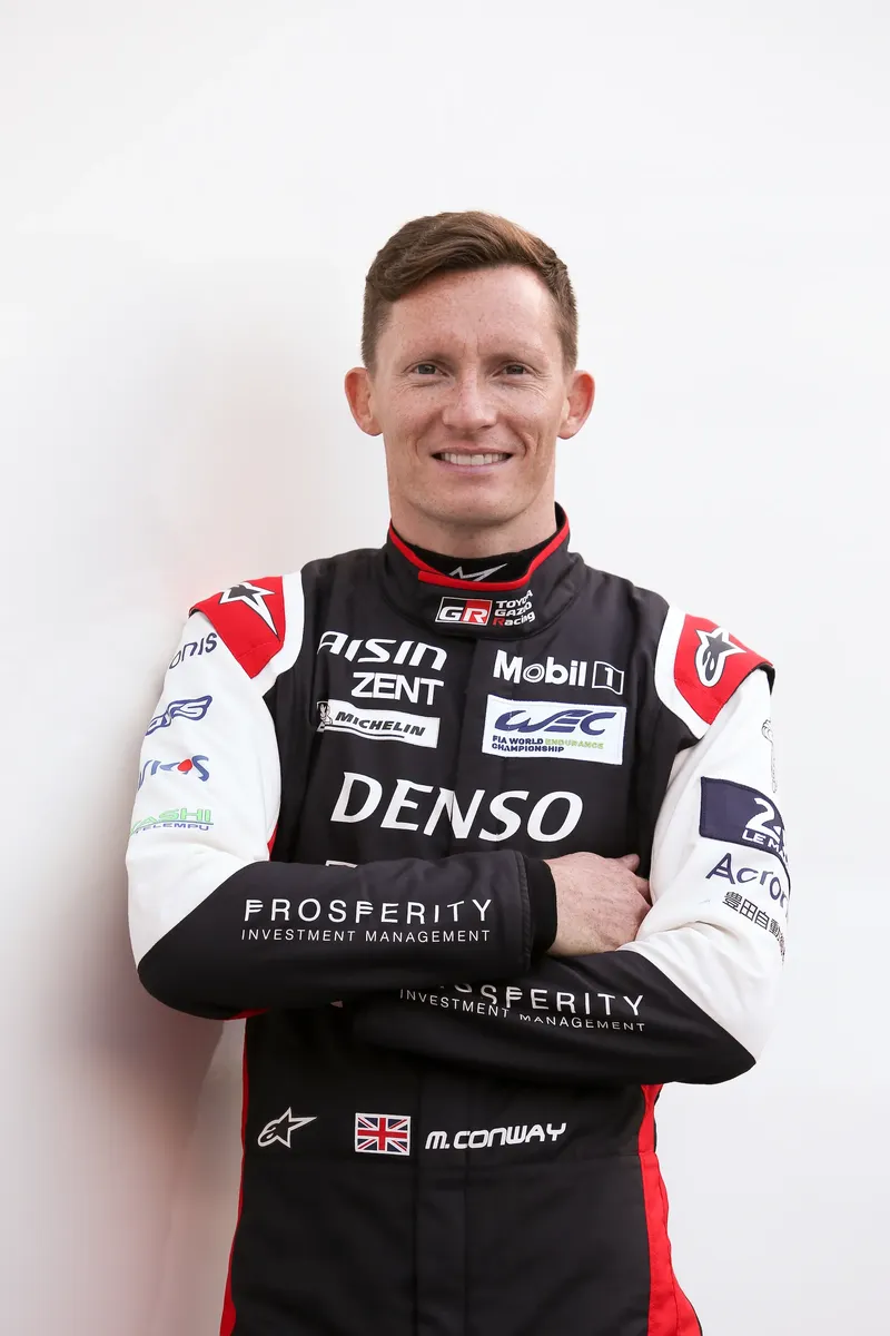 Mike Conway - Racing Driver
