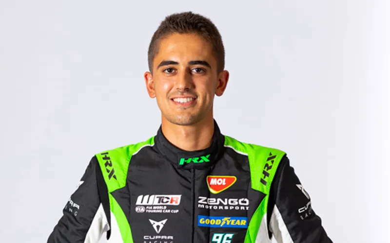 Mikel Azcona - Racing Driver