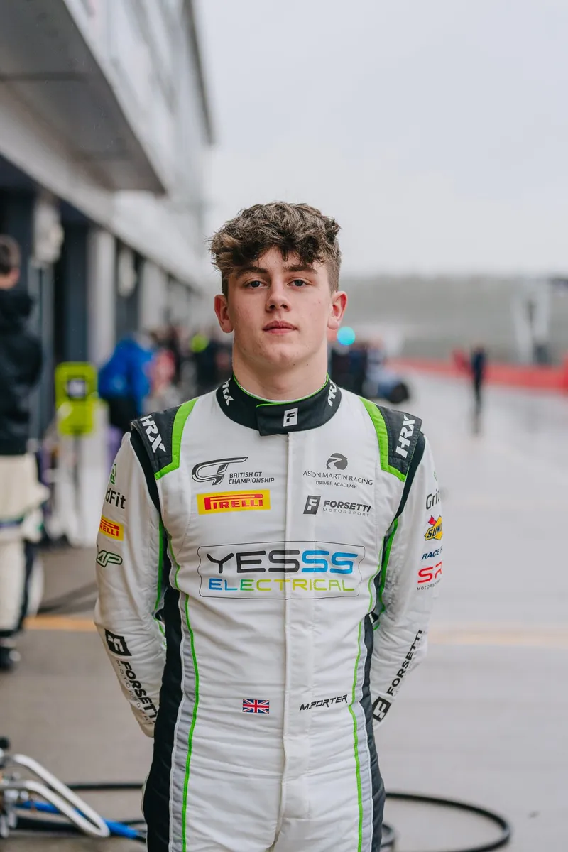 Mikey Porter - Racing Driver