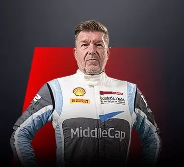 Miroslav Vyboh - Racing Driver