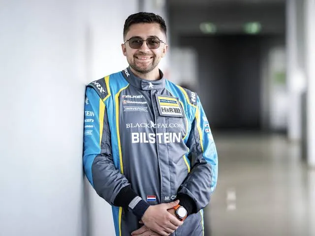 Misha Charoudin - Racing Driver