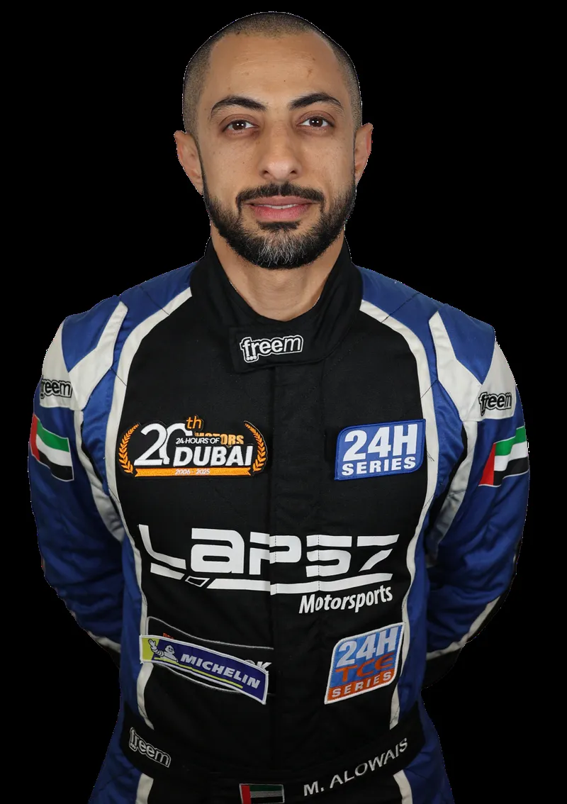 Mohammed Al Owais - Racing Driver