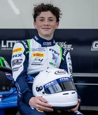 Montego Maassen - Racing Driver