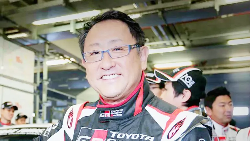 Morizo - Racing Driver