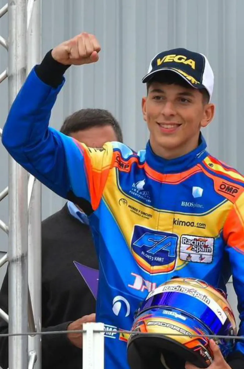 Nacho Tunon - Racing Driver