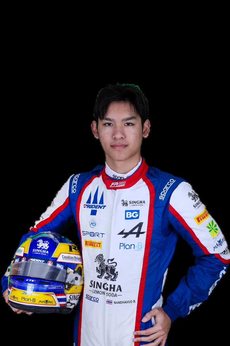 Nandhavud Bhirombhakdi - Racing Driver
