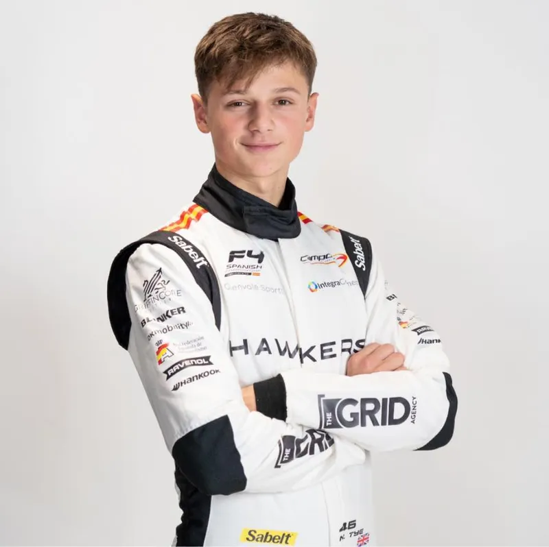 Nathan Tye - Racing Driver