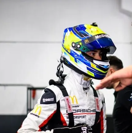 Nick Ho - Racing Driver