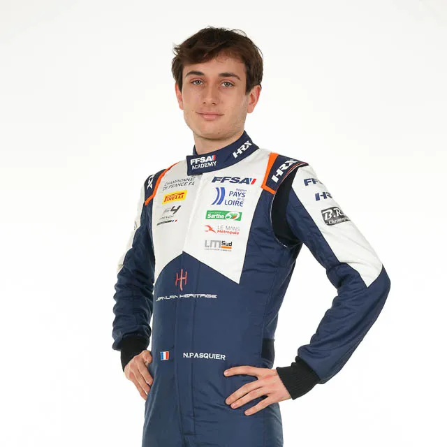 Nicolas Pasquier - Racing Driver