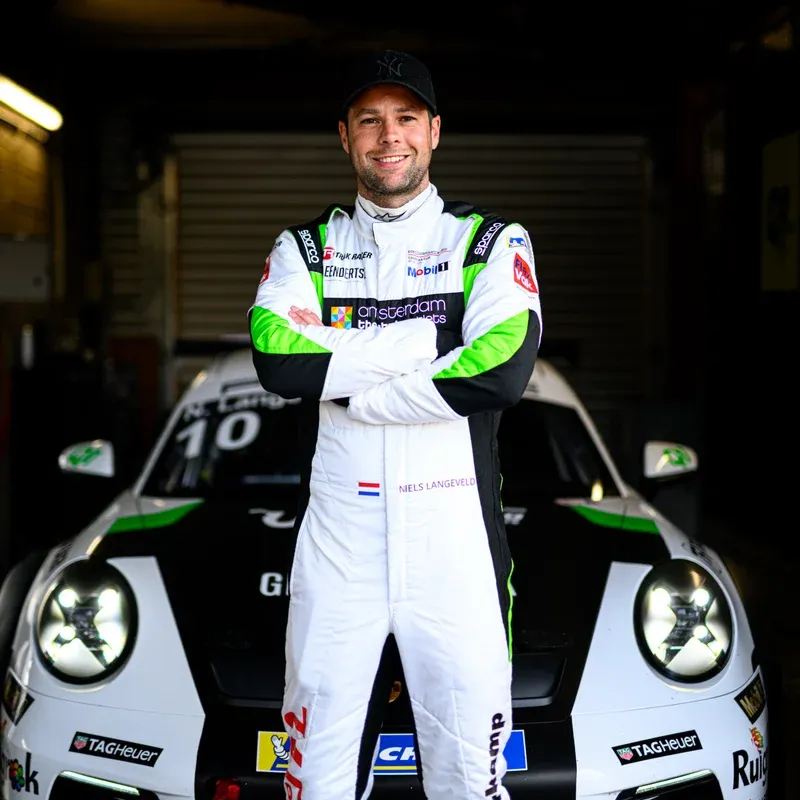 Niels Langeveld - Racing Driver