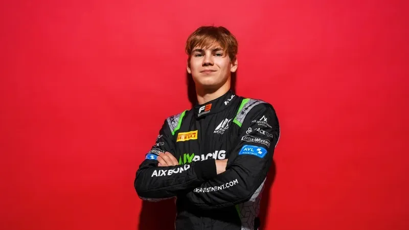 Nikita Bedrin - Racing Driver