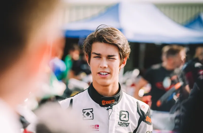 Noah Monteiro - Racing Driver