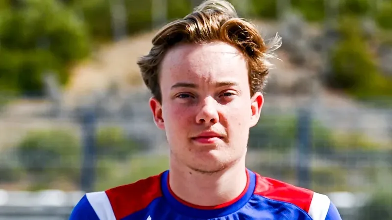 Noah Stromsted - Racing Driver