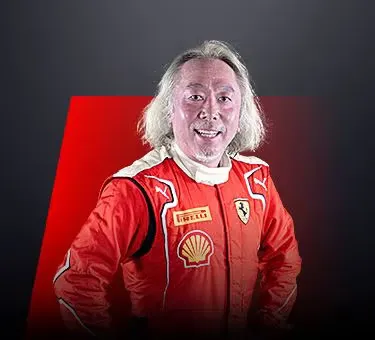 Norikazu Shibata - Racing Driver