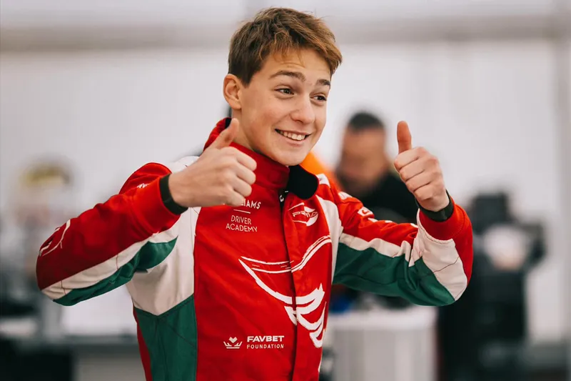 Oleksand Bondarev - Racing Driver