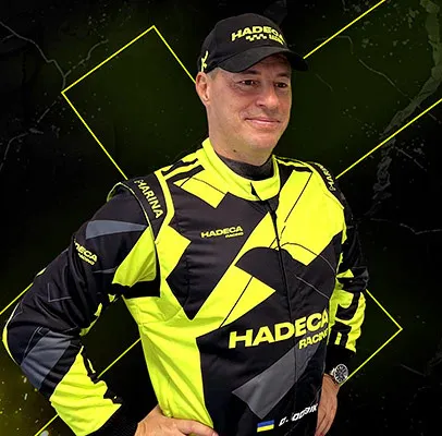 Oleksandr Dobik - Racing Driver