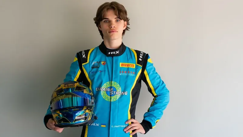 Oleksandr Partyshev - Racing Driver