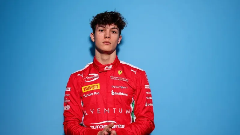 Oliver Bearman - Racing Driver