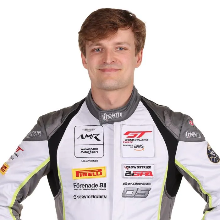 Oliver Soderstrom - Racing Driver