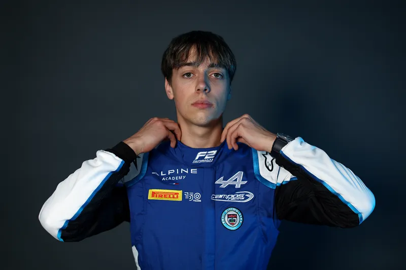 Olli Caldwell - Racing Driver