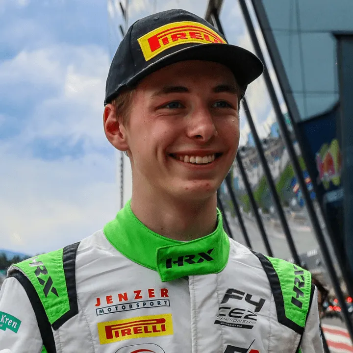 Oscar Wurz - Racing Driver