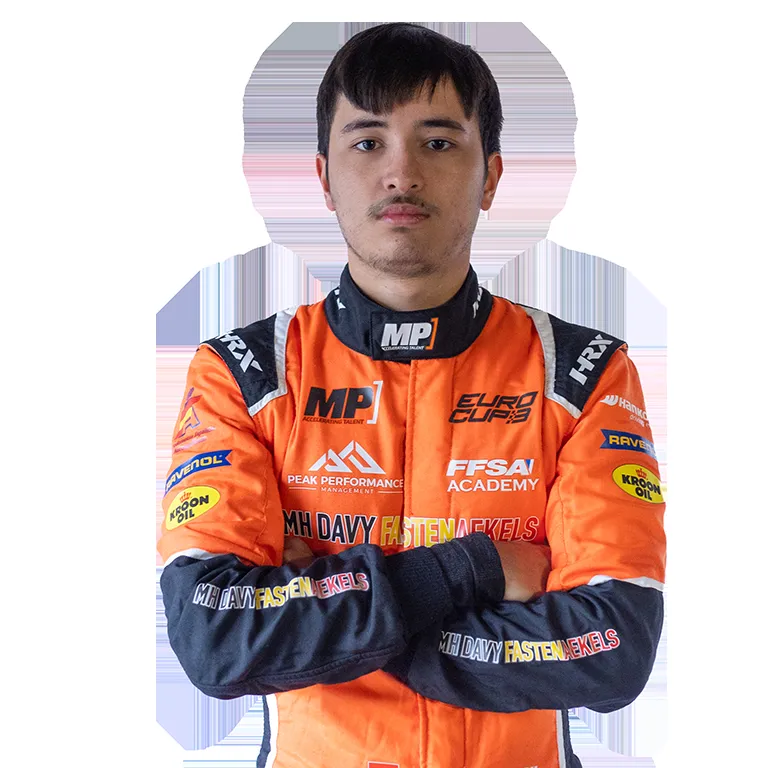 Owen Tangavelou - Racing Driver