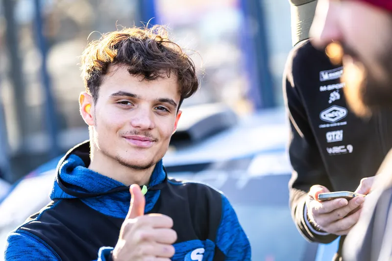 Pablo Sarrazin - Racing Driver