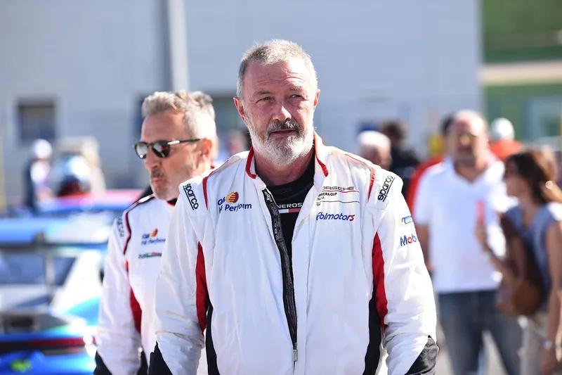 Paolo Venerosi Pesciolini - Racing Driver