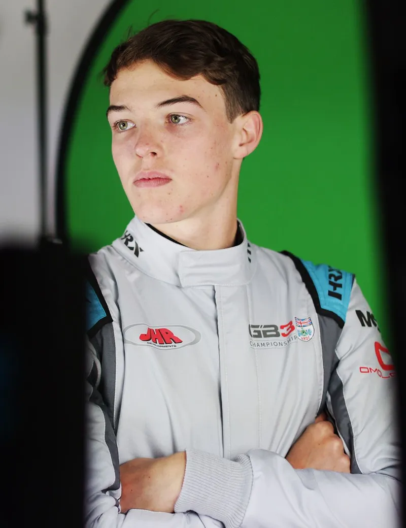 Patrick Heuzenroeder - Racing Driver