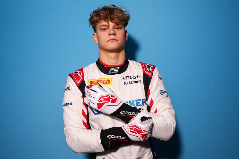 Paul Aron - Racing Driver